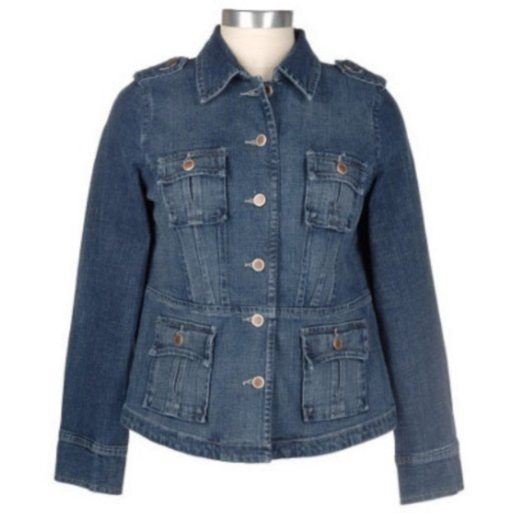 Motto Jean Jacket Size M